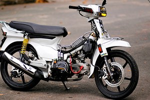 Dân chơi Việt nâng đời “giấc mơ” Honda Dream II siêu chất